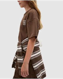 Seed Heritage - Oversized Logo Tee - Teen