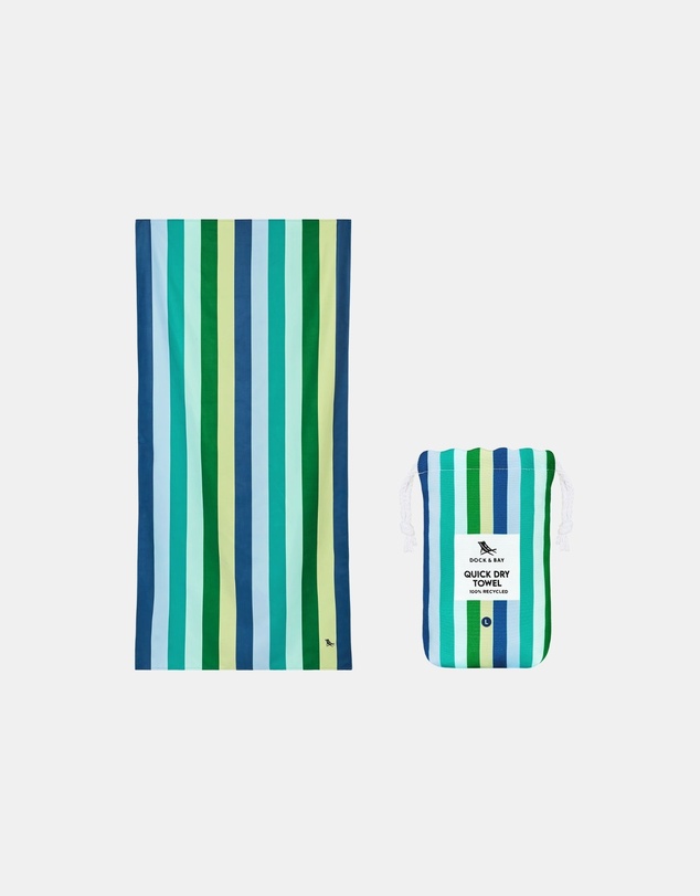 Dock & Bay - Beach Towel Summer Collection L