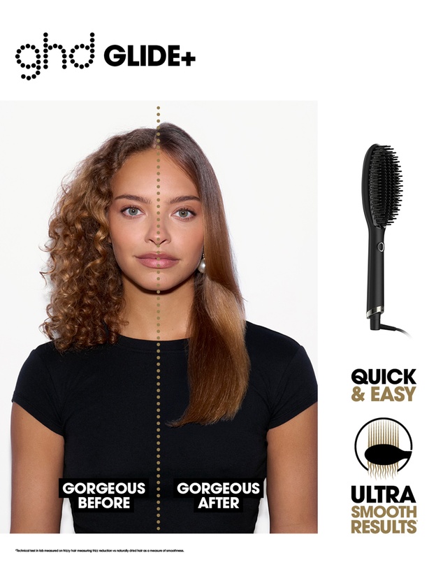 ghd - glide + Smoothing Hot Brush
