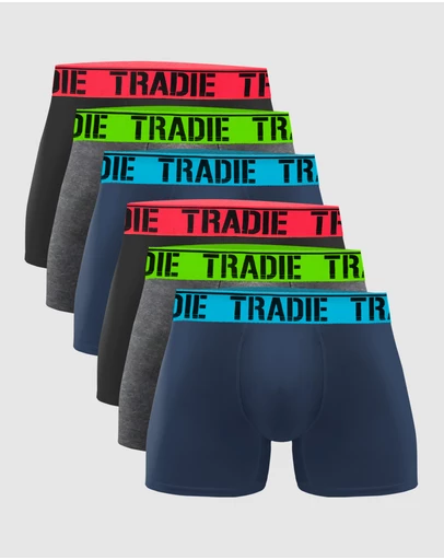 TRADIE - TRADIE Men's 6pk Trunk