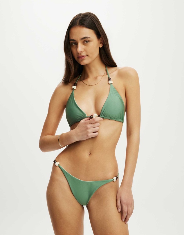 Cotton On Body - Reversible Tanga Thong Bikini Bottom