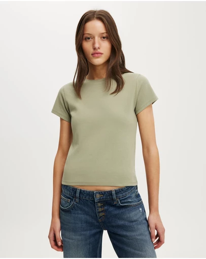 Cotton On - 90s Baby Tee