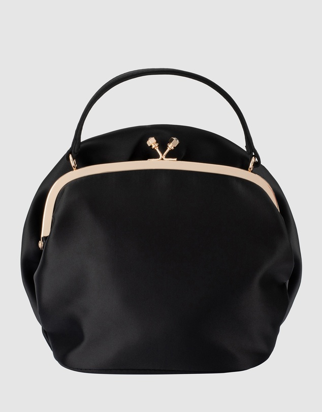 Olga Berg - Rosita Rosette Frame Bag