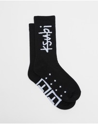 Ksubi - 1999 Ksocks Black/White