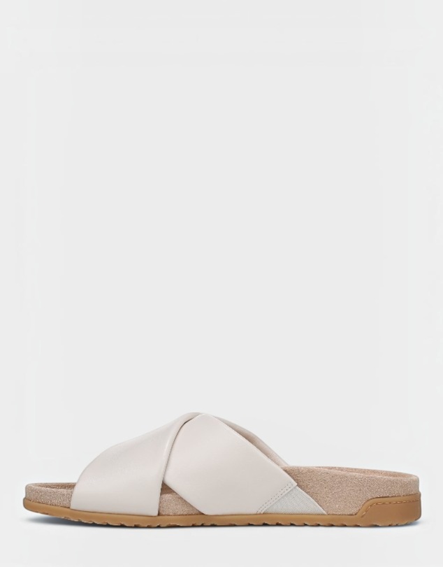 Vionic - Etna Slide Sandal - Sea Salt