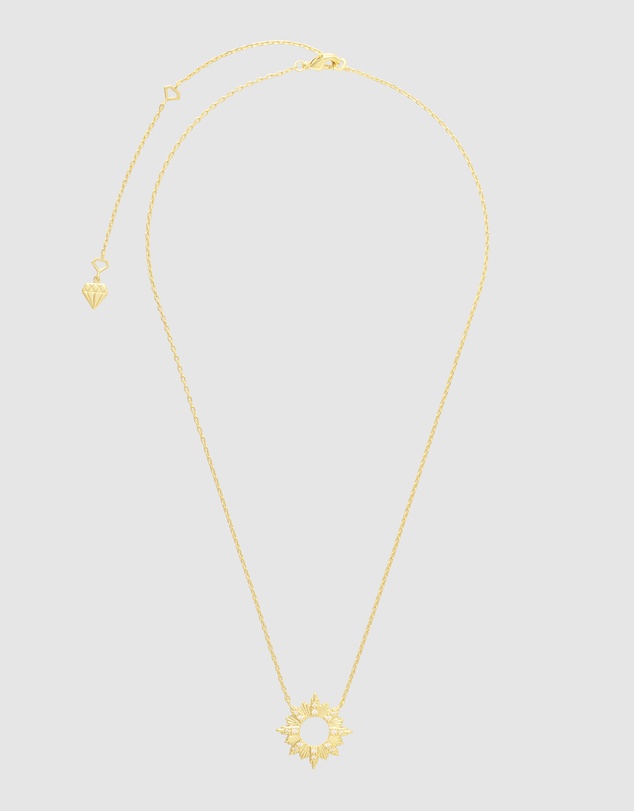 Wanderlust + Co - Sunseeker Gold Necklace