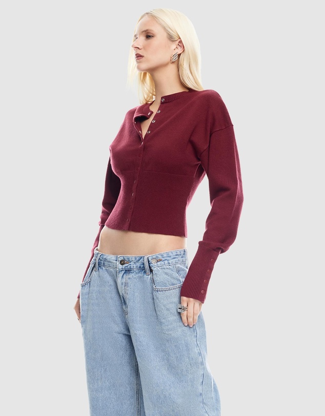 Lioness - Head In The Clouds Cardigan - ICONIC EXCLUSIVE