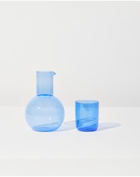 House of Nunu - Belly Carafe and Cup Set