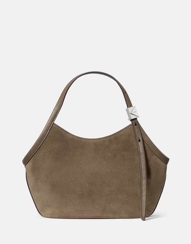 Kate Spade - Deco Suede Small Tulip Tote