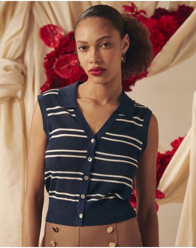 Navy Ivory