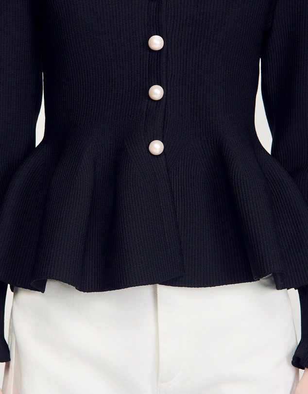 Sandro - Heather Cardi-Coat