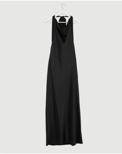 Revibe - Repaired Significant Other Devlyn Halter Maxi Dress - AU 8