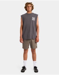 RVCA - Mens Ornate Muscle