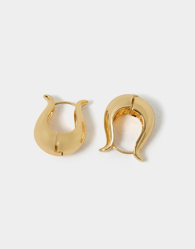 Forcast - Goulbury Hoop Earrings