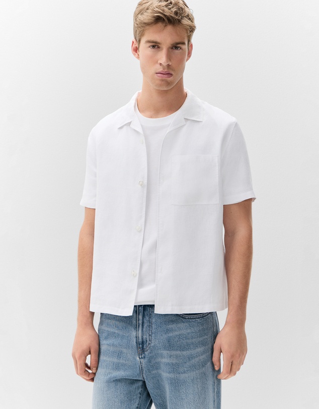 UNISON - Lorne Linen Relaxed Fit Shirt