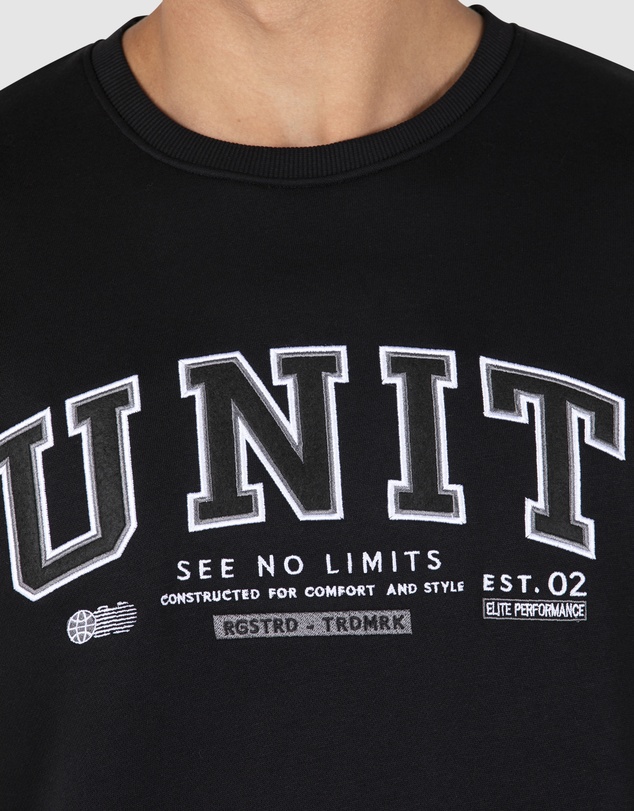UNIT - UNIT Champ Mens Crew Sweater