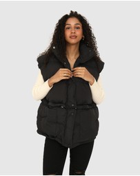 Belle & Bloom - Landslide Zip-Off Puffer Vest