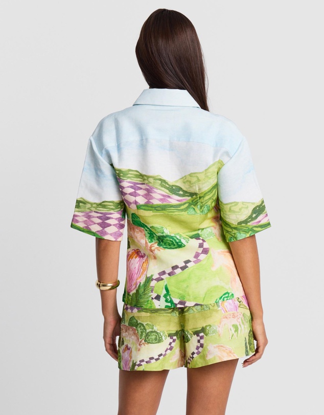 MAKU - Gardenia Shirt