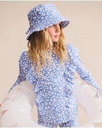 Huxbaby - Leopard Swimhat - ICONIC EXCLUSIVE - Babies-Kids