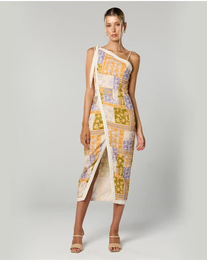 Winona - Billie Asymmetrical Dress
