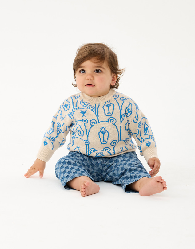 Rock Your Baby - Bears on Bears Baby Joshua Sweater