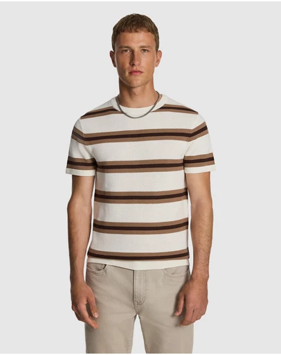 yd. - Albion Stripe Tee