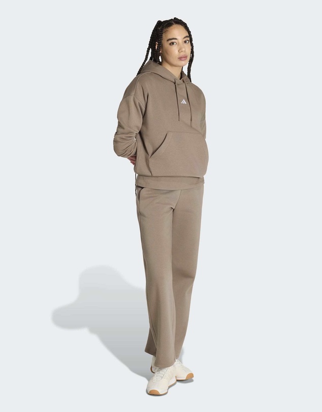adidas Sportswear - Essentials Small Logo Feel Cozy Hoodie Womens