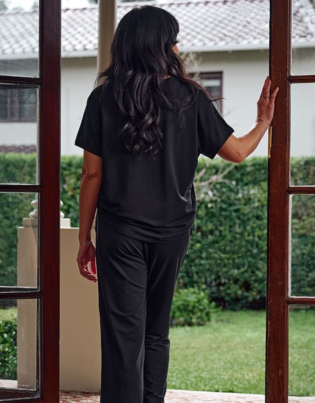 Bamboo Body - French Terry Pax Tee