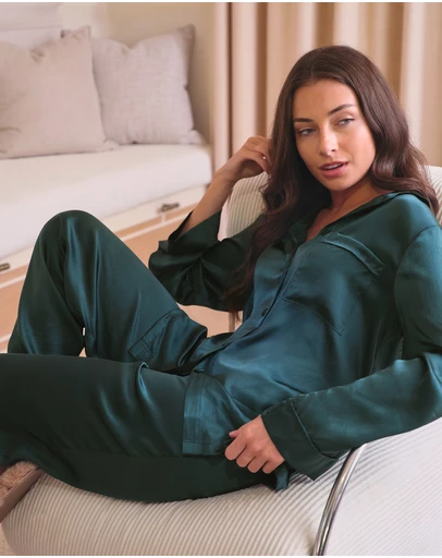 Papinelle - Audrey Washable Silk Full Length PJ