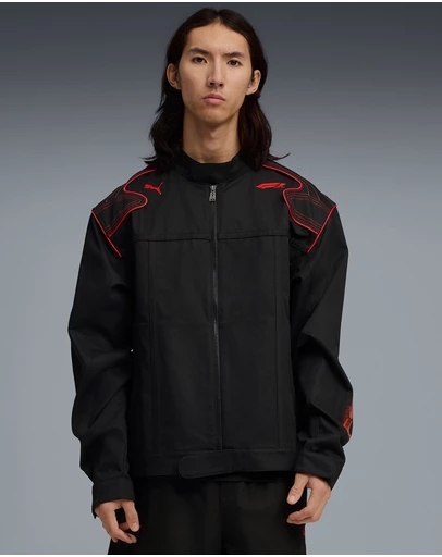 Puma - F1 Lifestyle Racing Track Jacket - Men