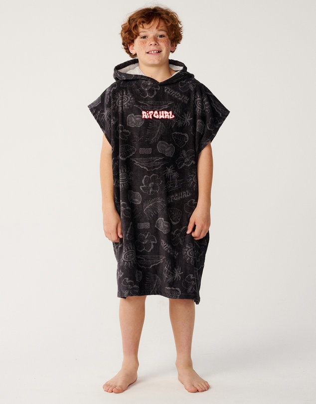 Rip Curl - Sessions Hooded Towel - Kids