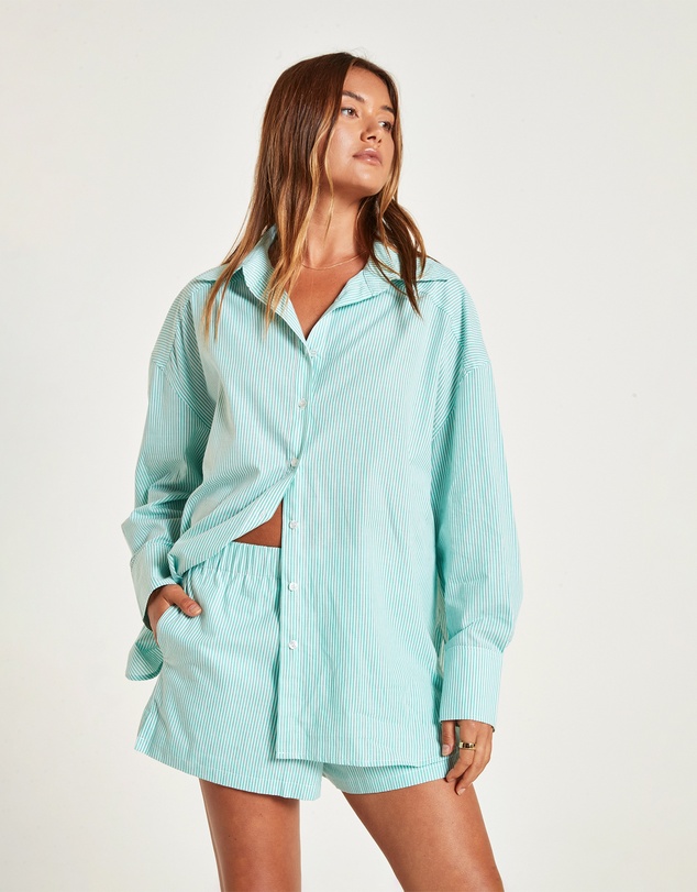 All Fenix - Lucia Striped Shorts