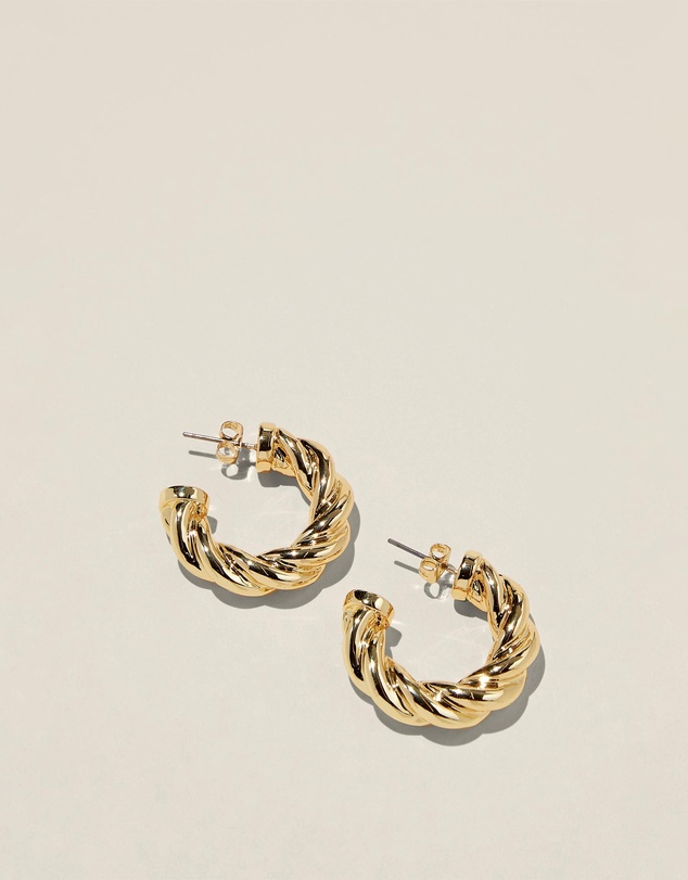 Rubi - Large Hoop Earring