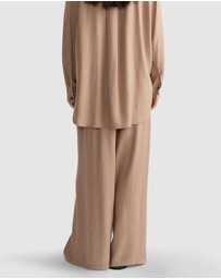 Decjuba - D-Luxe Textured Pants