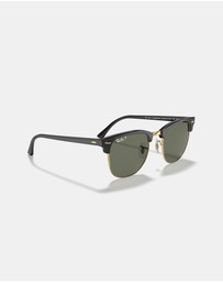 Ray-Ban - Clubmaster Polarised RB3016