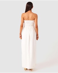 SNDYS - Ines Strapless Maxi Dress