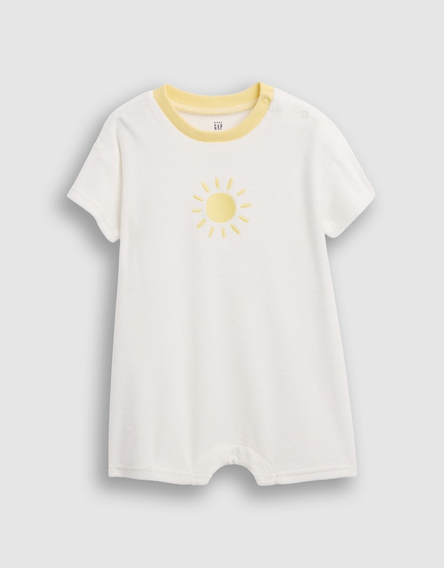 GAP - SS Terry Graphic Shorties - Babies