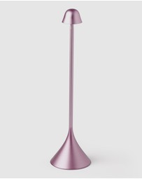 Lexon - Lexon Steli Bell Infinitely Pairable Table Lamp - Pink