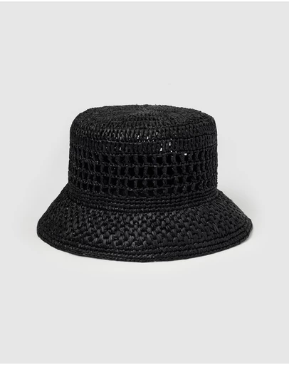Arms Of Eve - Camille Sun Hat - Black