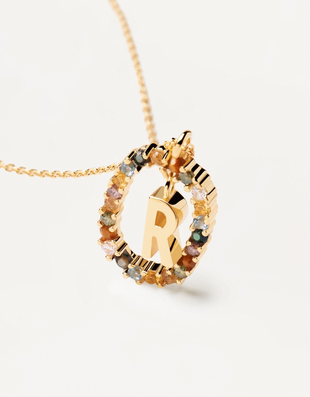 PDPAOLA - Letter R Necklace