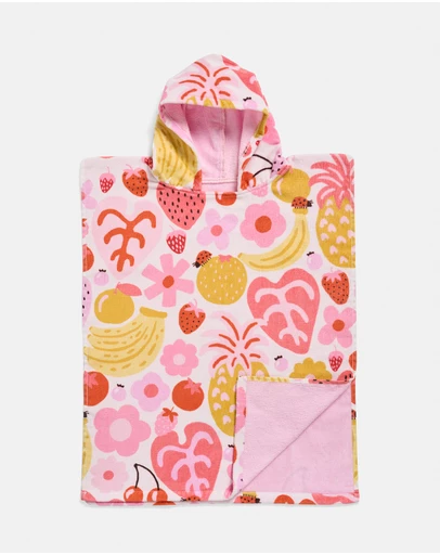 Linen House Kids - Tutti Frutti Beach Poncho