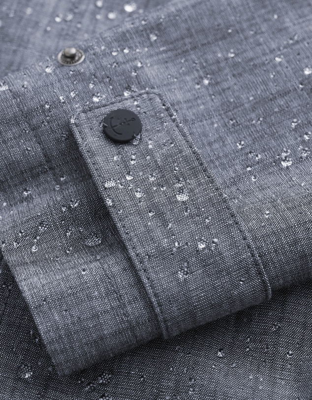 Seasalt - Seasalt Cornwall Blue Cloudburst Mac