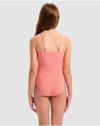Seafolly - Gingham One Piece - Teens