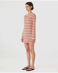 Arcaa - Nia Long Sleeve Mini Dress