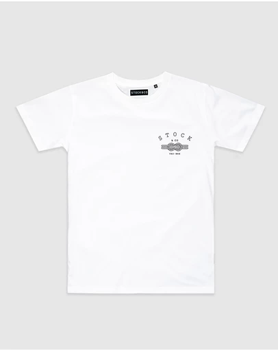 Stock & Co. - Knot Tee - Youth