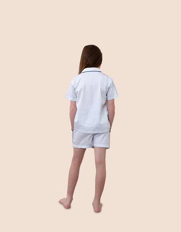 Gingerlilly - Rebecca Judd x Gingerlilly Mini Camilla Cotton Short PJ Set