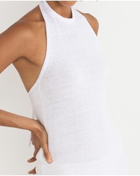 Rhythm - Martini Halter Knit Maxi Dress