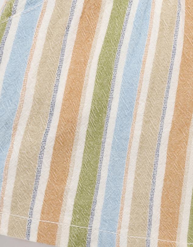 Purebaby - Striped Pull on Shorts-Kids-Babies