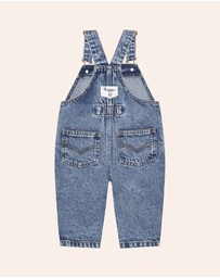 Huxbaby - Dreamy Denim Overalls - Babies-Kids