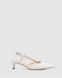 Verali - Lucas Slingback Kitten Heels